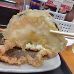 そば処　つる福 - かぼちゃ天