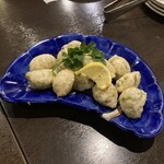 ピッツェリア　オオサキ 本店 - 生海苔のゼッポリーニ ¥660