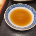 そば処　つる福 - 天つゆ