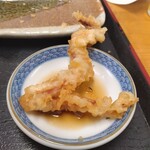 そば処　つる福 - 天つゆにつけて