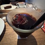 カフェハヴントウィーメットオーパス - アイスコーヒー