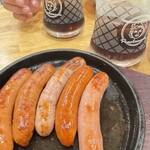 ポポラマーマ ニューコースト新浦安店 - ソーセージも美味しい