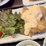 でんでんでん - このちきん南蛮が美味い事...。