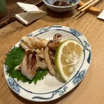 すし屋の勘六 - いか