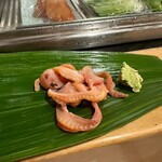 すし屋の勘六 - 赤貝紐