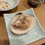 すし屋の勘六 - はまぐり