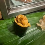 すし屋の勘六 - うに