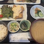 でんでんでん - ちきん南蛮ランチ（レディースサイズ）