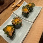 すし屋の勘六 - 納豆軍艦