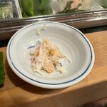 すし屋の勘六 - かにほぐし身
