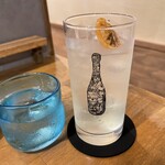 日本酒と肴 みや川 - おいしいレモンサワー　700円