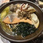 創作和食と完全個室 和蔵 - 海鮮バター醤油陶板焼き