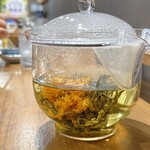 日本酒と肴 みや川 - ジャスミン茶（ホット）　400円