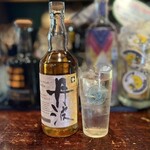 Man in the Moon - ■丹波ハイボール ￥1.500