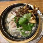 日本酒と肴 みや川 - 何故だか…燻製した香りが口の中に広がり、幸せになれる一品。