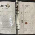 日本酒と肴 みや川 - メニュー①