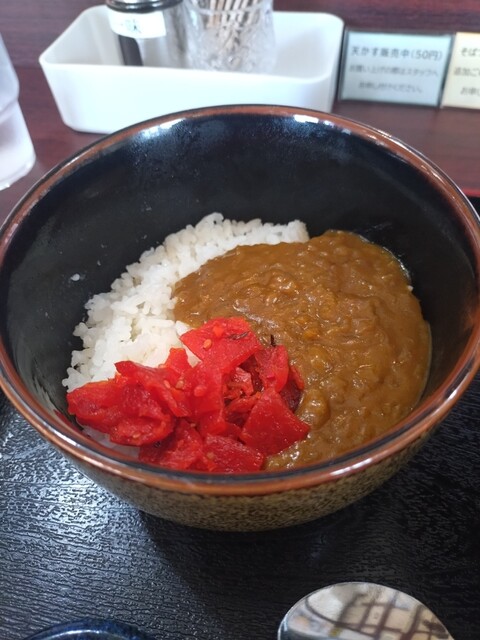 そば処 今々亭 - 青葉（そば）の写真