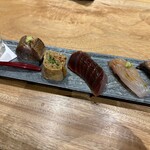 鮨ト酒肴 富かわ - 