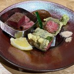 鮨ト酒肴 富かわ - 