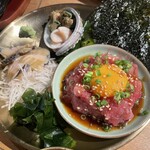 海鮮 ラッキー - 