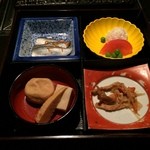 湯あそびの宿　下呂観光ホテル - 小鉢4種（朝食）