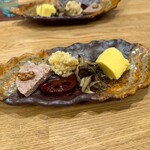 旬の薫り mizoe - お通し