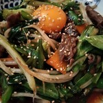 鳥優 - 限定・金足農業高校の生徒さんが育てられた美味しい牛肉を使用した絶品炒め物♬♬♬(๑´ڡ`๑)♬♬♬