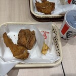 ケンタッキーフライドチキン - 料理写真: