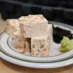 チャコール スタンド ノゲ - クリームチーズそぼろ