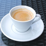 SUD restaurant - ランチコース 5082円 のコーヒー