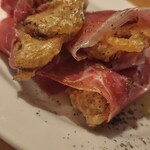 sund - 舞茸生ハムフリット