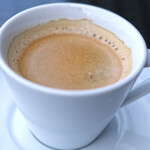 SUD restaurant - ランチコース 5082円 のコーヒー