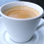 SUD restaurant - ランチコース 5082円 のコーヒー