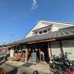 上庄かふぇ - 外観