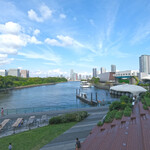 SUD restaurant - テラス席からの眺望です