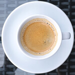 SUD restaurant - ランチコース 5082円 のコーヒー