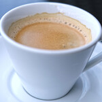 SUD restaurant - ランチコース 5082円 のコーヒー