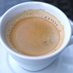 SUD restaurant - ランチコース 5082円 のコーヒー