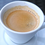 SUD restaurant - ランチコース 5082円 のコーヒー