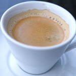 SUD restaurant - ランチコース 5082円 のコーヒー