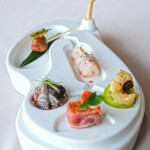 SUD restaurant - ランチコース 5082円 のSUDシグネチャープレート 東京ローカルをイメージして