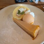 上庄かふぇ - スイーツ三種盛り