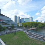 SUD restaurant - テラス席からの眺望です