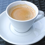 SUD restaurant - ランチコース 5082円 のコーヒー