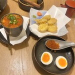 京出汁おでんと旬菜天ぷら 鳥居くぐり - 