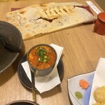 京出汁おでんと旬菜天ぷら 鳥居くぐり - 