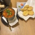 京出汁おでんと旬菜天ぷら 鳥居くぐり - 