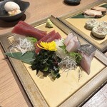 京出汁おでんと旬菜天ぷら 鳥居くぐり - 