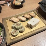 京出汁おでんと旬菜天ぷら 鳥居くぐり - 