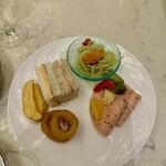 ラウンジ シーウインド - オードブルも色々あります